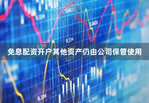 免息配资开户其他资产仍由公司保管使用